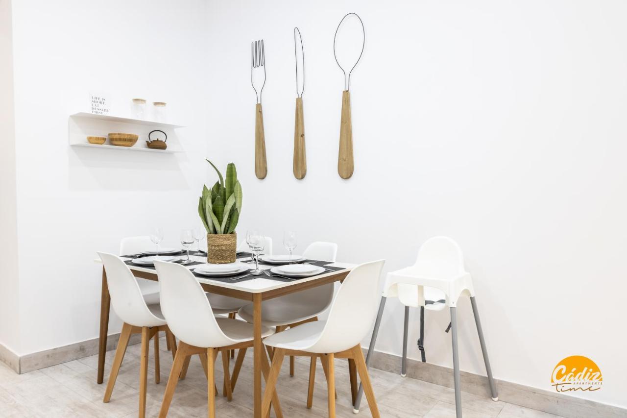 Casa Del Mercader By Cadiz Time Apartments Eksteriør billede